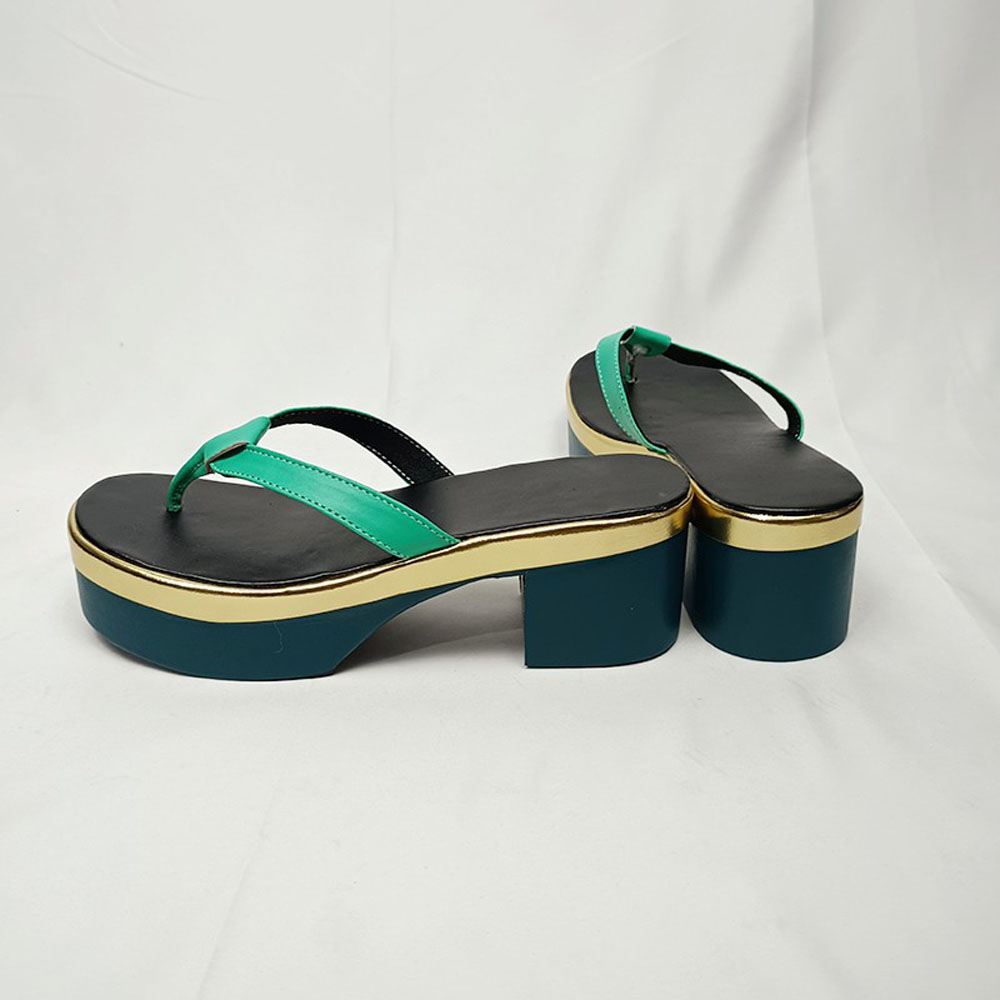 Virtual YouTuber VTuber Lazulight Finana Ryugu Kimono Costumes Shoes