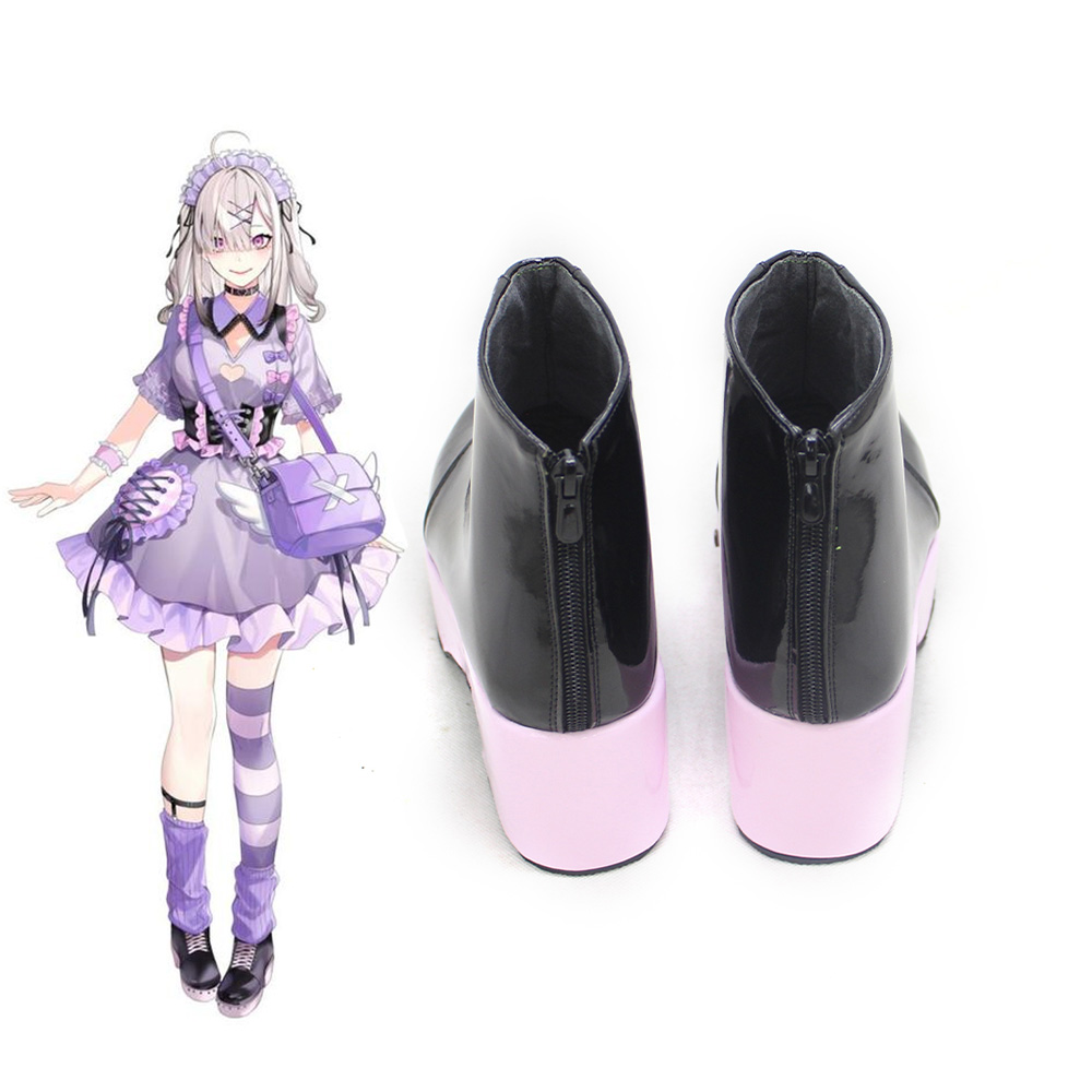 Anime Virtual YouTuber Sukoya Kana Doctor Outfit Cosplay Shoes Boots