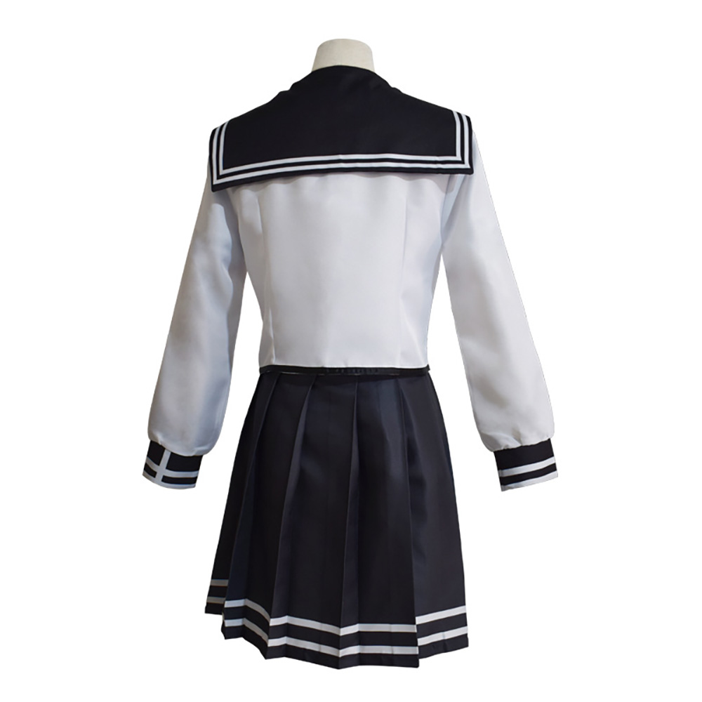 Anime Vtuber Sukoya Kana Cosplay Costume Wig JK Uniform Pleated Skirt Autumn Jacket Halloween Party Outfits