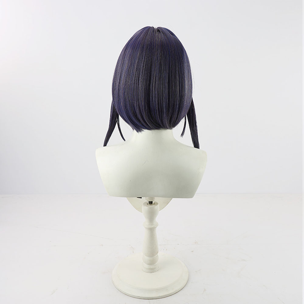 VTuber Hololive Ouro Kronii Cosplay Wig Head circumference: 55-60cm Length: 35cm