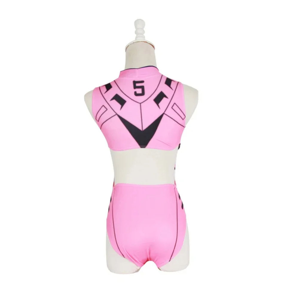 Anime Swimsuit Cosplay Rei Ayanami Asuka Carnival Disguise Jumpsuit Women's Swimsuit Swimsuit Sexy Costumes