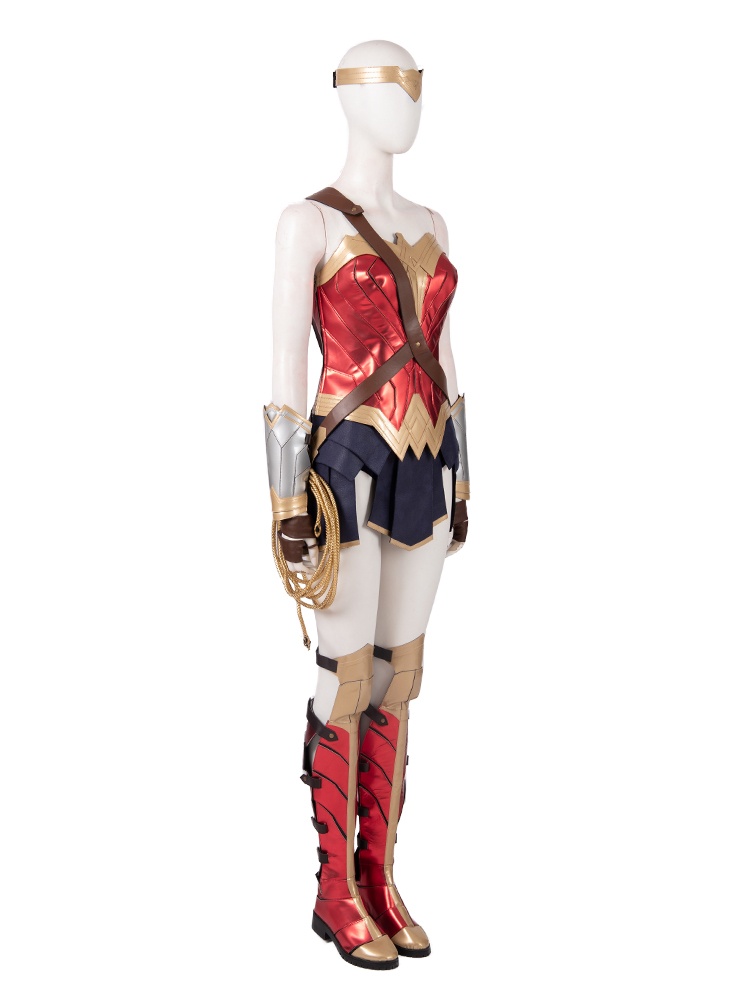 DC Movie Justice League Wonder Woman costume Diana Full costume Cape cosplay costume