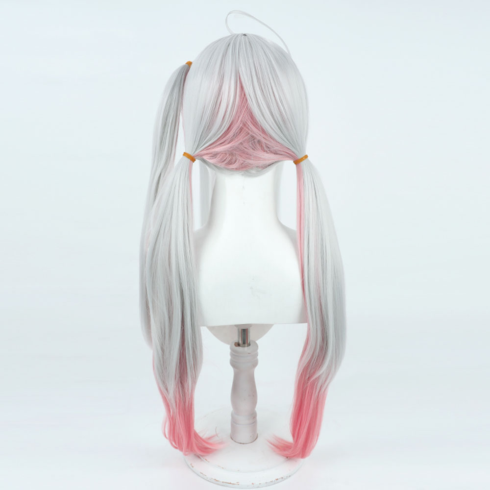 Goddess of Victory: Nikke Pepper Cosplay Wig Length 80cm 