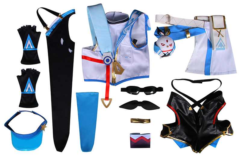 Honkai:Star Rail Game 3 Circle of Life Herrscher Consciousness Disguise for Carnival Halloween Costumes Women Swimwear