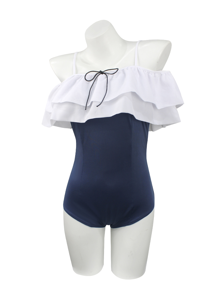 Game Blue Archive Tsukiyuki Miyako Cosplay Anime Costume Summer Swimsuit Adult Women