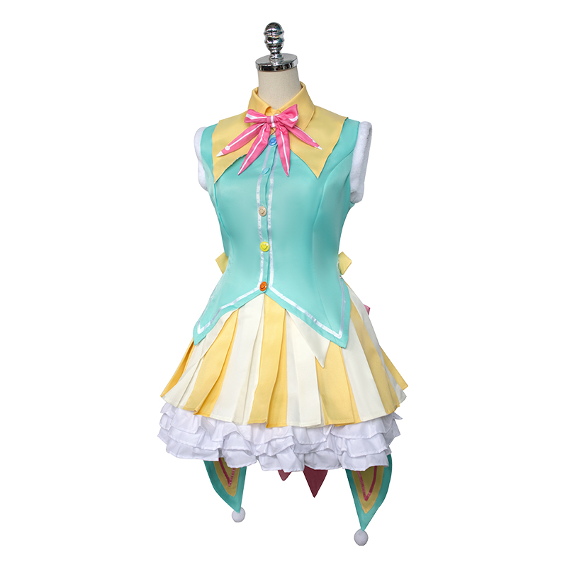 Game Project Sekai Colorful Stage! feat Hatsune Miku Kusanagi Nene Cosplay Costume 