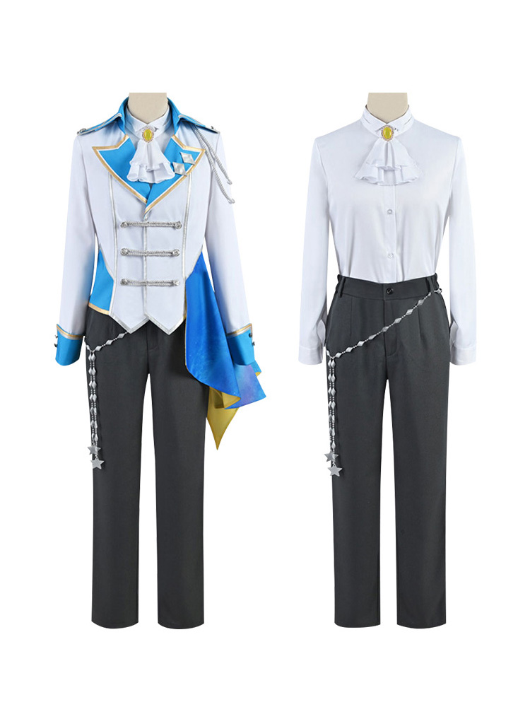 Tenma Tsukasa Cosplay Project Sekai Colorful Stage Feat Outfits Anime Halloween Role Playing Cosplay Costumes