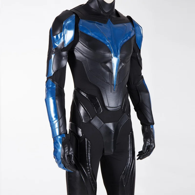 DC Movie Titan Season 3 Nightwing costume full set of the same cosplay tights costume