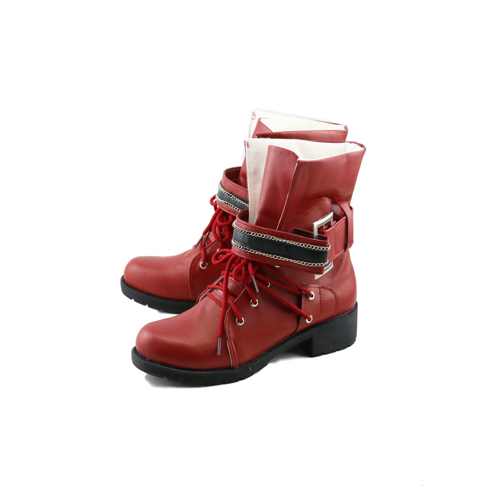 Final Fantasy VII Cosplay Tifa Lockhart Cosplay Shoes Boots 