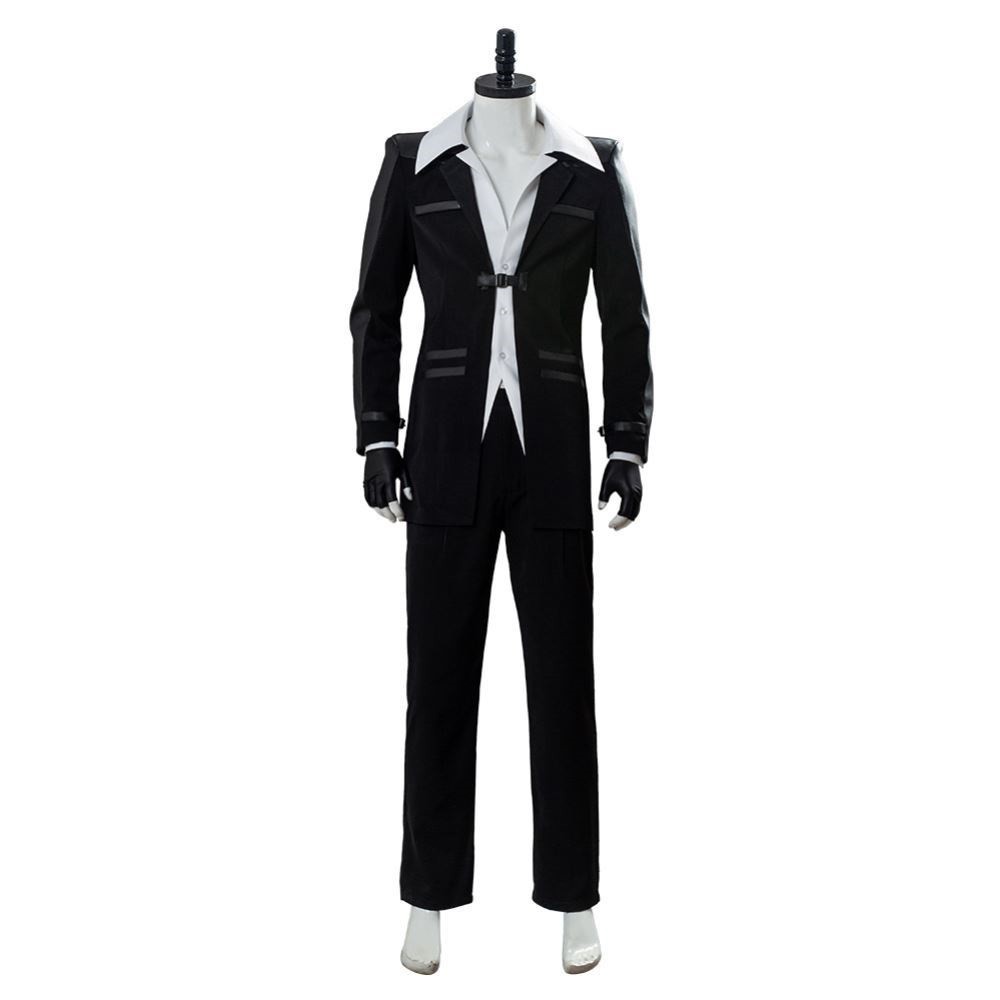 Anime Cos Final Fantasy VII Reno Cosplay Costumes Halloween Christmas Party Uniform Sets Suits
