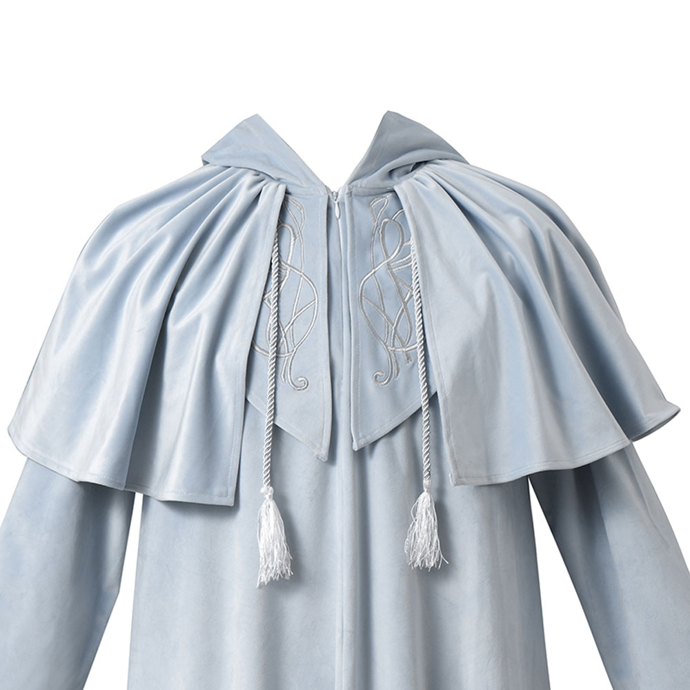 New Arrival FINAL FANTASY Endwalker Cosplay FF 14 Ryne Hydaelyn Cosplay Costume 