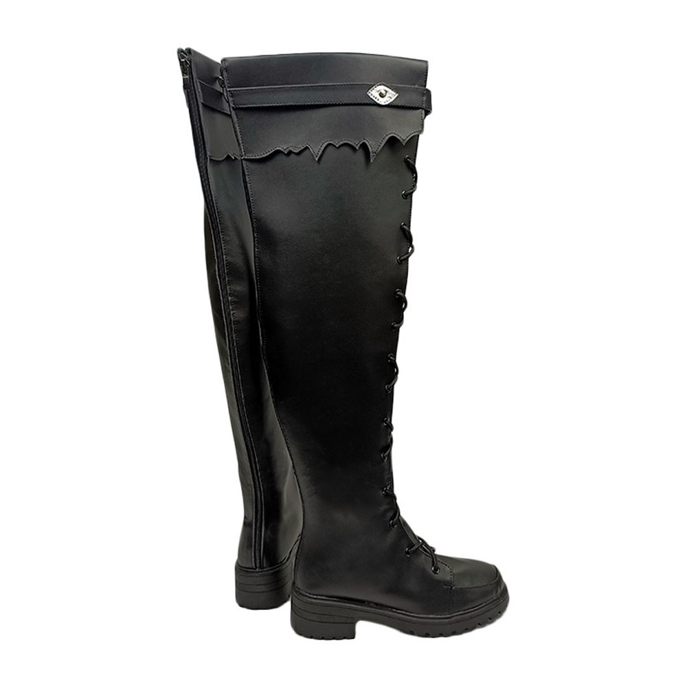 Anime Final Fantasy Ff14 Yshtola Cosplay Shoes for Men Comic Halloween Party Yshtola Cosplay Costume Prop Anime