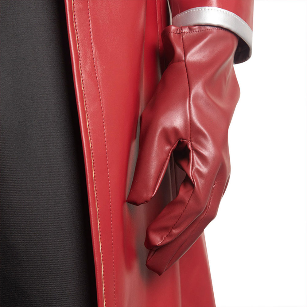 Final Fantasy VII Reunion Genesis·Rhapsodos Cosplay Costume Outfits Halloween Carnival Suit