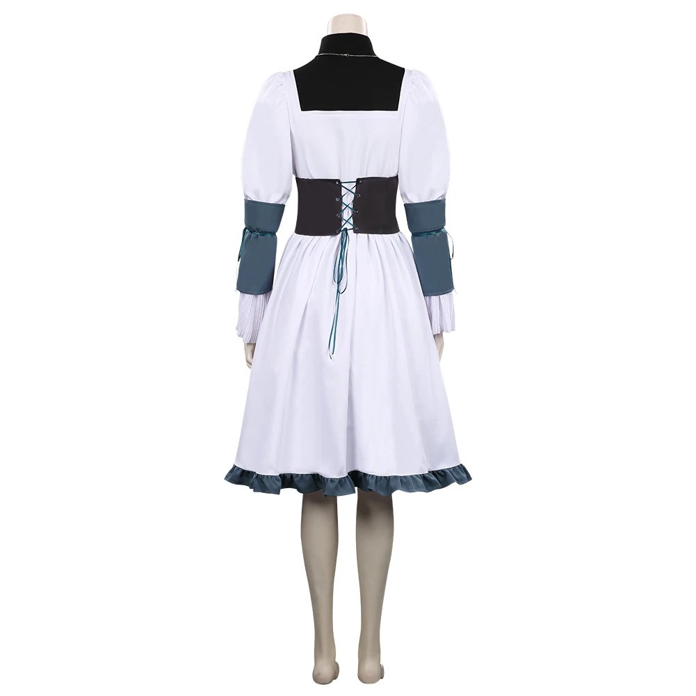 Final Fantasy XVI FF16 Female Jill Warrick Cosplay Dress Anime Game Halloween Party Clothes