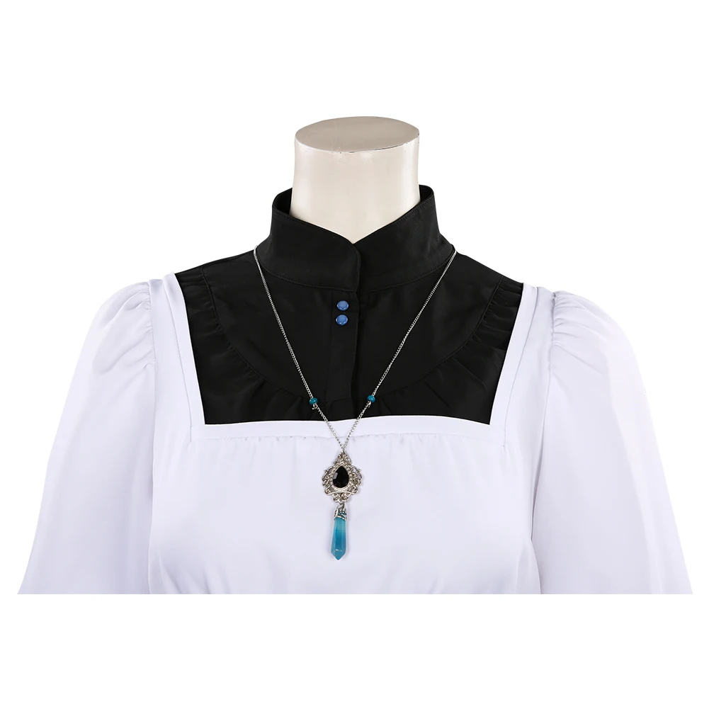 Final Fantasy XVI FF16 Female Jill Warrick Cosplay Dress Anime Game Halloween Party Clothes