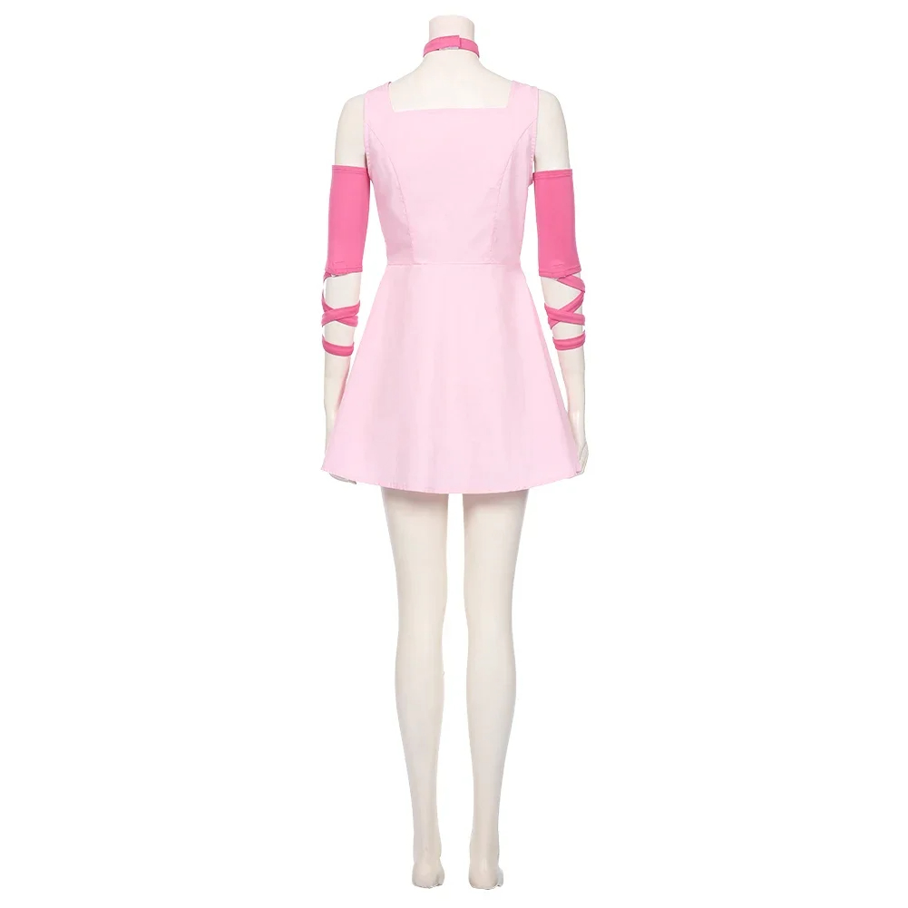 JoJo‘s Bizarre Adventure Sugimoto Reimi Cosplay Costume Women Dress Outfits Halloween Carnival Suit