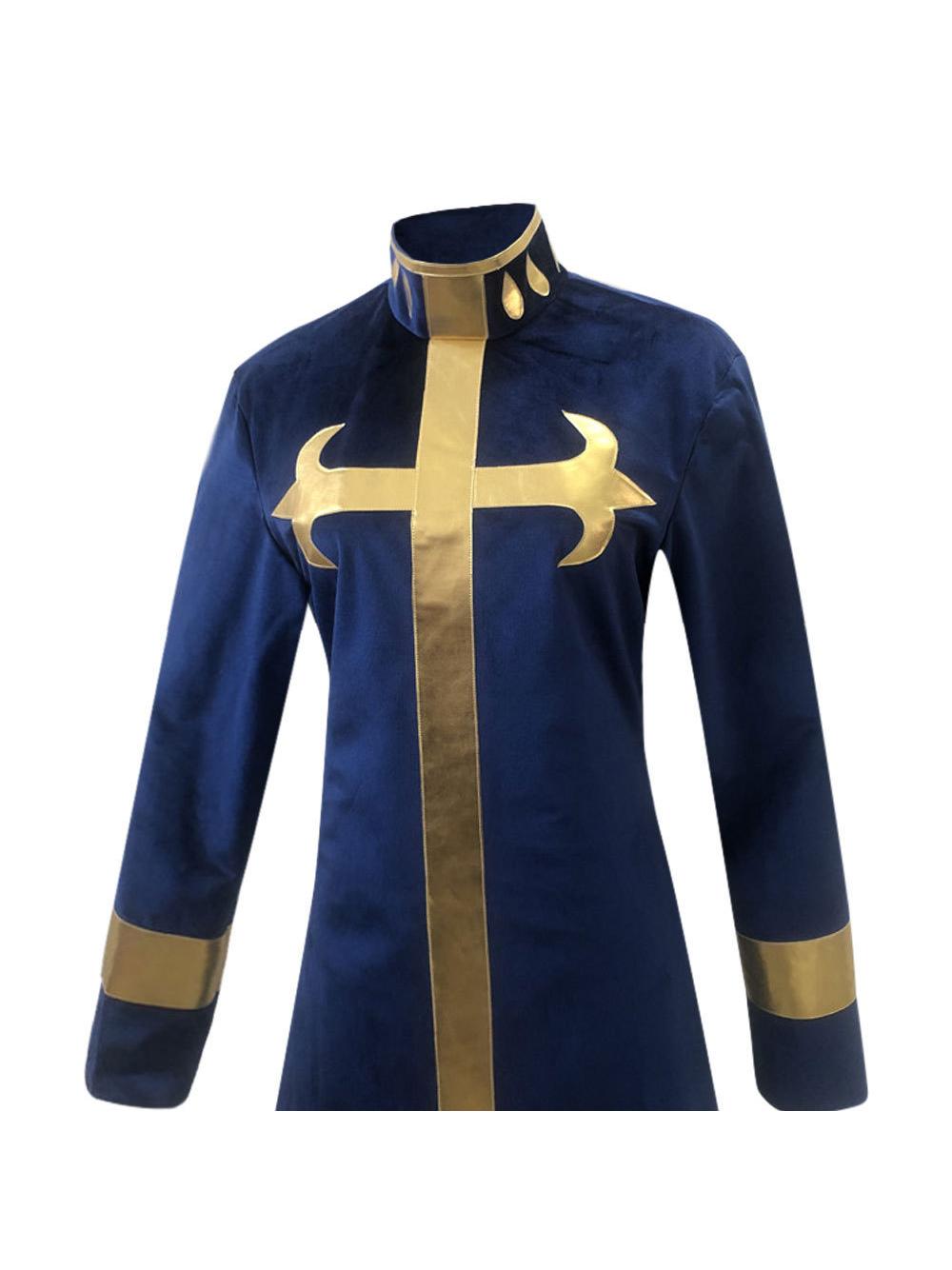 JoJo's Bizarre Adventure Enrico Pucci Cosplay Costume
