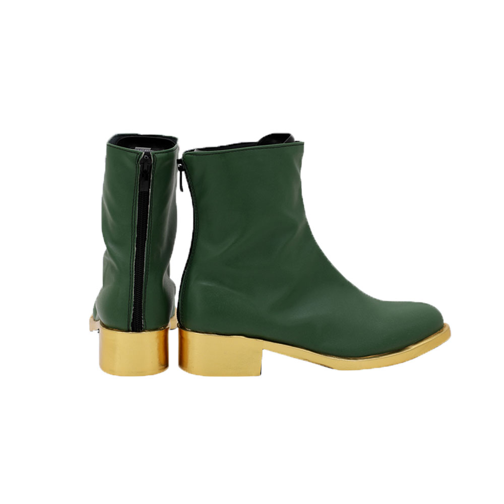 JoJo's Bizarre Adventure Jolyne Cujoh Cosplay Shoes Boots 