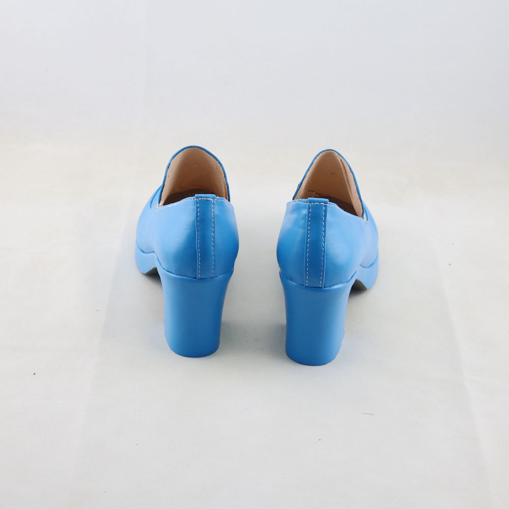 JoJo's Bizarre Adventure Yamagishi Yukako Cosplay Shoes High-heeled shoes