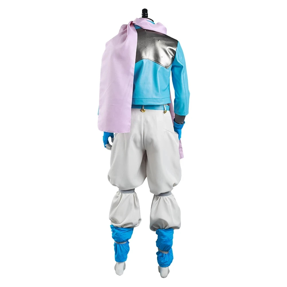 JoJo‘s Bizarre Adventure Part 2: Battle Tendency Caesar Anthonio Zeppeli Cosplay Costume Coat Pants