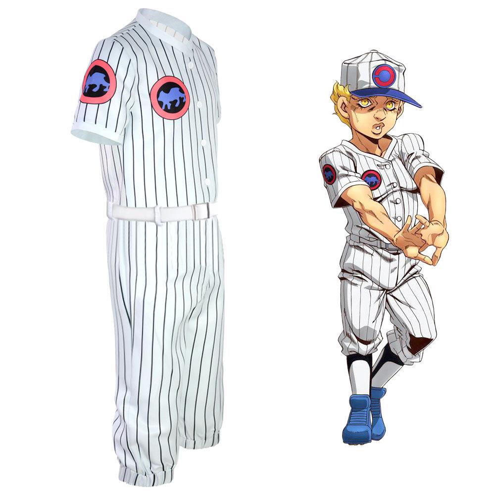 Jojos Bizarre Adventure Stone Ocean Emporio Alnino Cosplay Costumes