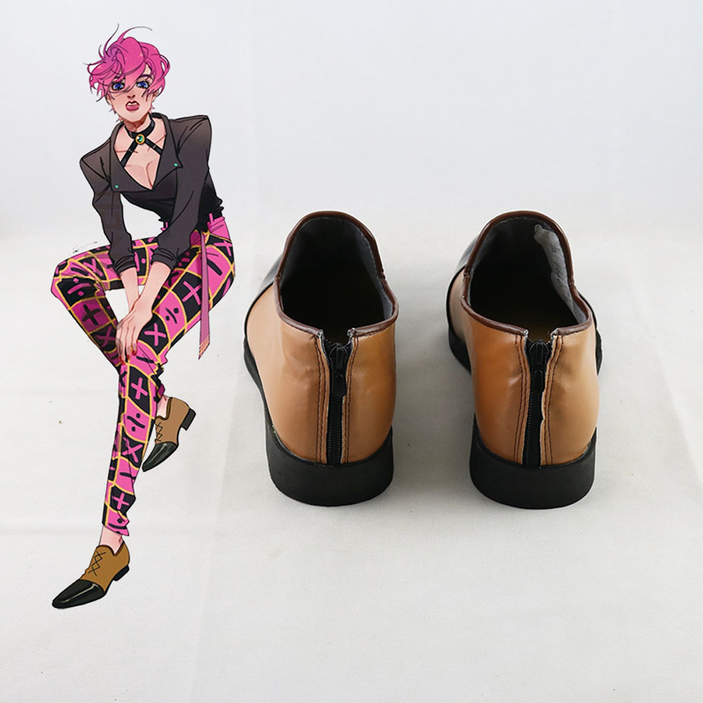 JoJo's Bizarre Adventure Golden Wind Trish Una Cosplay shoes