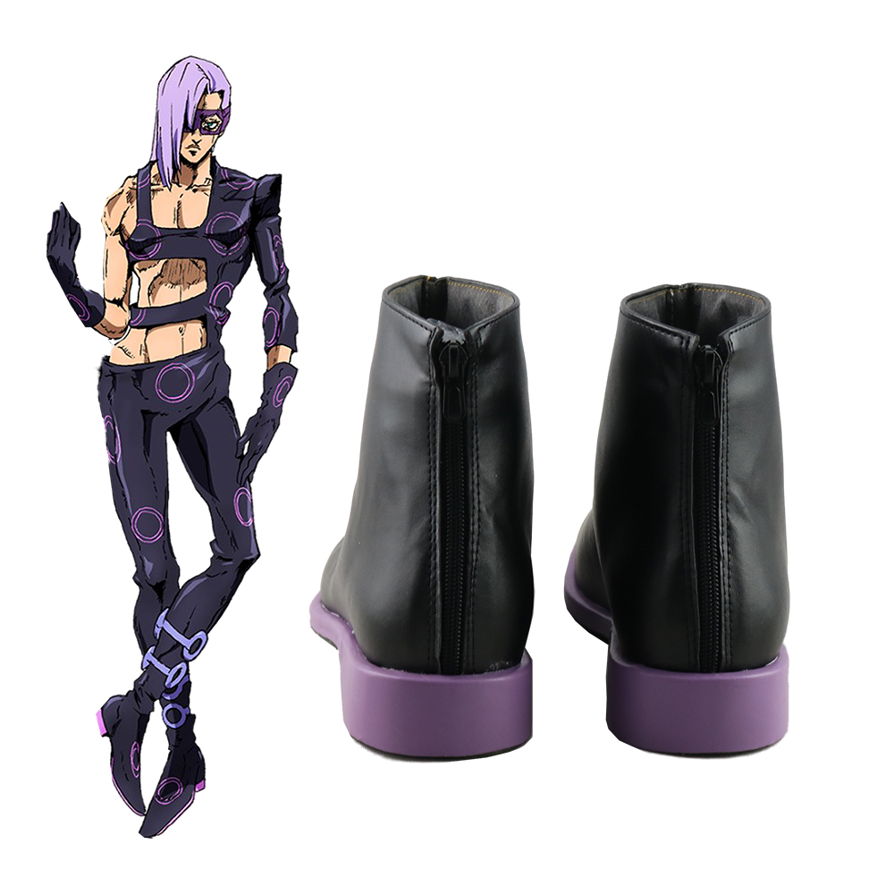 JoJo's Bizarre Adventure Golden Wind Melone Cosplay Shoes