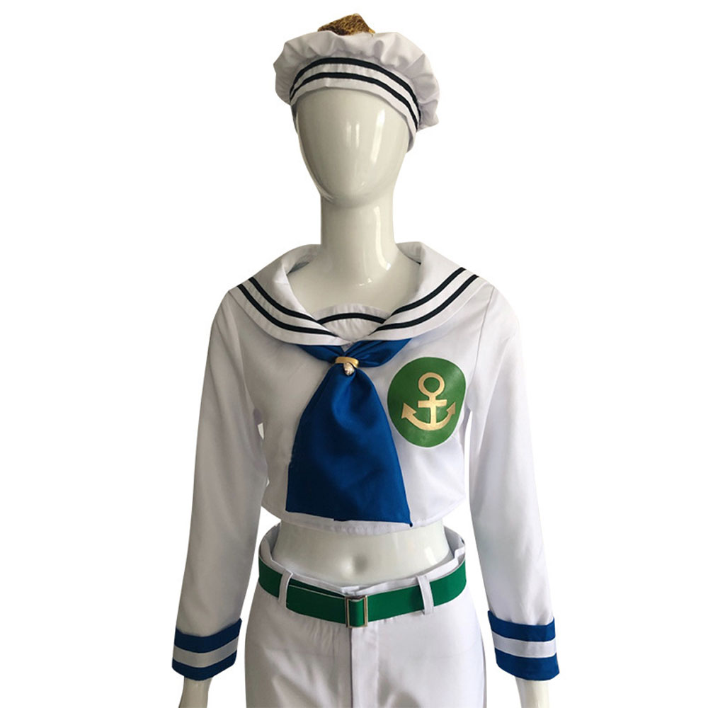 JoJo's Bizarre Adventure Kira Yoshikage Cosplay Costume