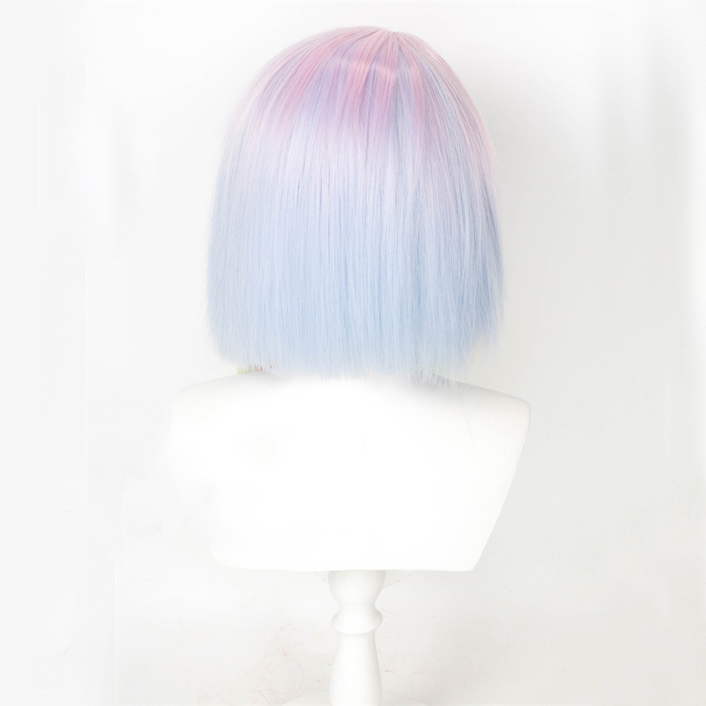 Cyberpunk Edgerunners Lucy Game Anime Cosplay Wig