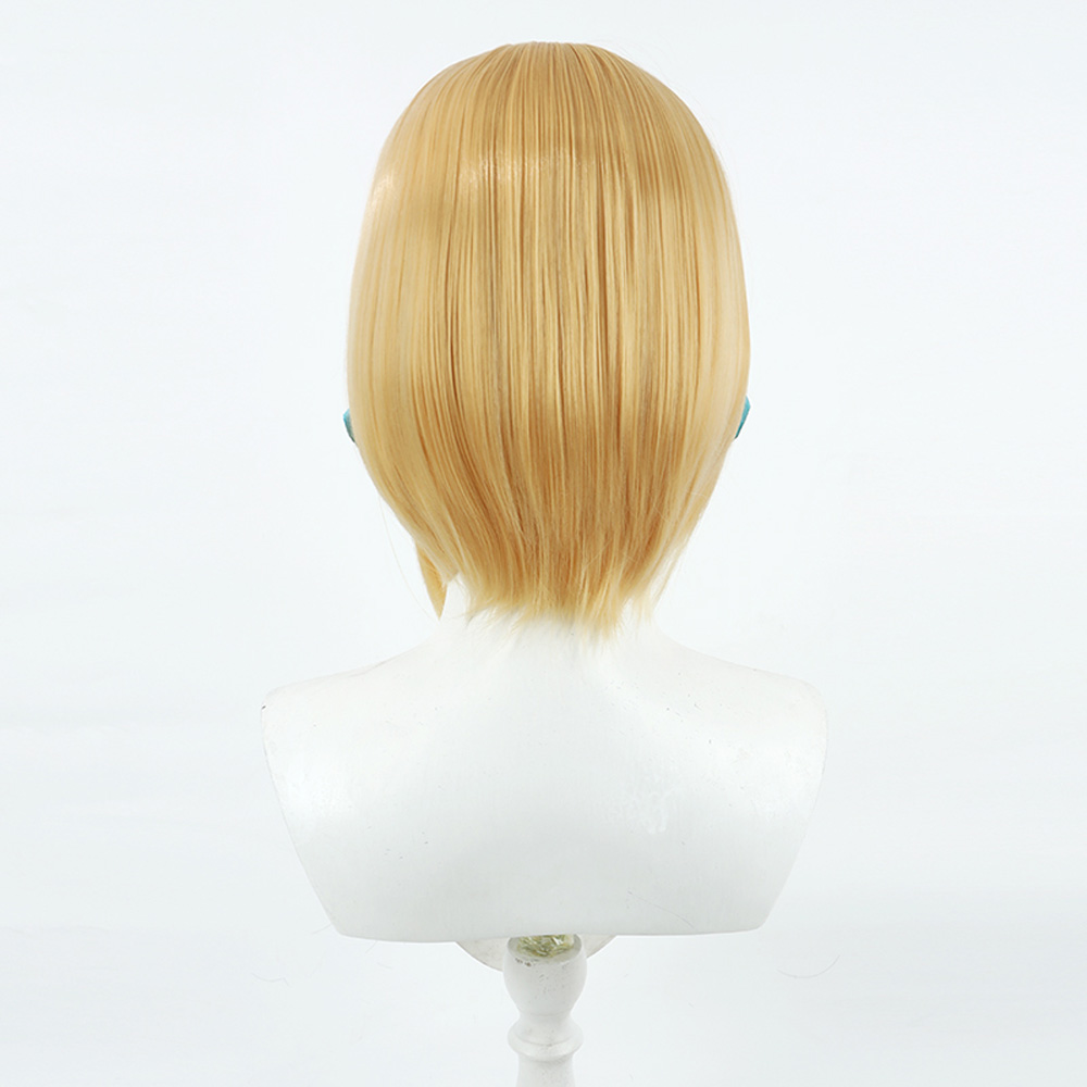 Game Blue Archive Saiba Momoi Cosplay Wig Head circumference 55cm-60cm