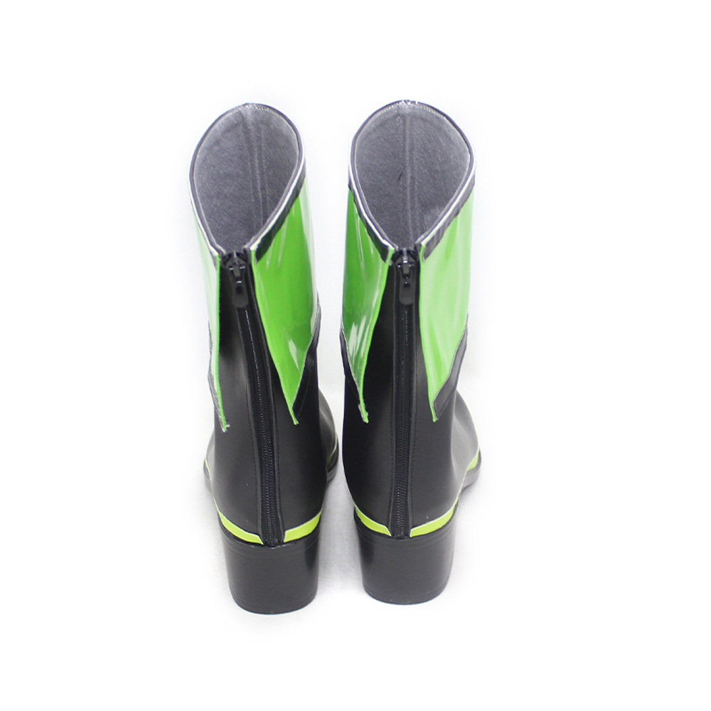 Games Blue Archive Saiba Midori Cosplay Shoes Boot 