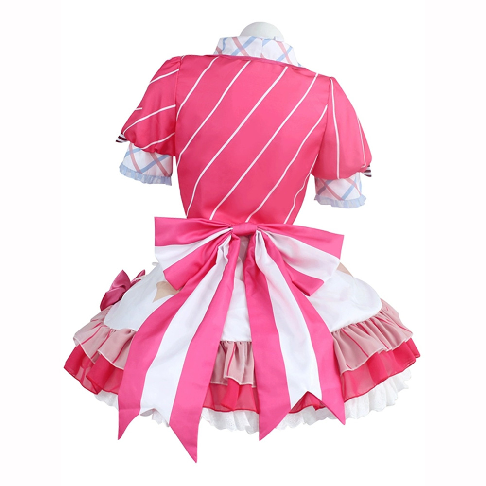 Oshi No Ko Ai Hoshino Rubii Cosplay Costume Wig Lolita Skirt Costume For Woman 