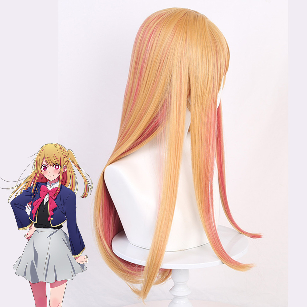 Oshi No Ko Ai Hoshino Rubii Cosplay Wig 