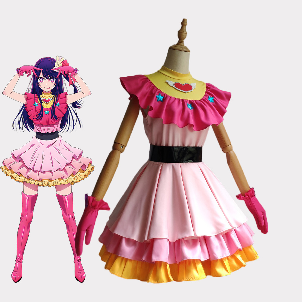 Oshi no Ko Anime Cosplay Hoshino Ai Cosplay Costumes