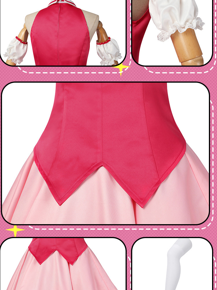 nime Oshi no Ko Hoshino Ai Cosplay Costume Halloween Party Disguise Suit