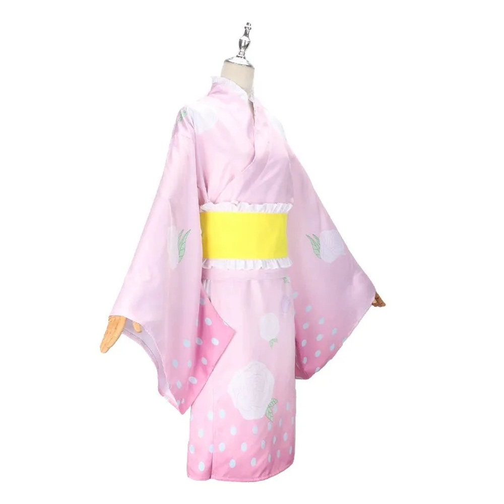 Anime OSHI NO KO COS Hoshino Ai B Cosplay Costume Kimono Waist Wrap