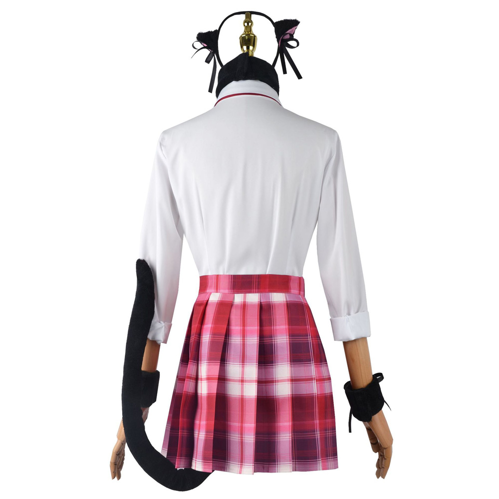 Anime My Dress Up Darling Kitagawa Marin Cosplay Costume Halloween Woman Sexy Suit Shirt