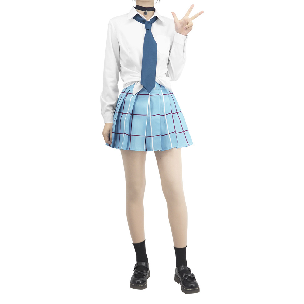 Anime My Dress-Up Darling Kitagawa Marin Full Set for Adult Kids Halloween Party Cosplay Costume 