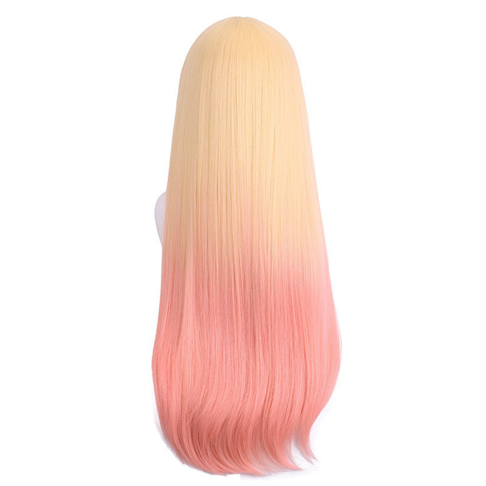 Anime Cosplay Kitagawa Marin Cosplay Wig Long Hair Wig Harajuku Gradient Hairpiece