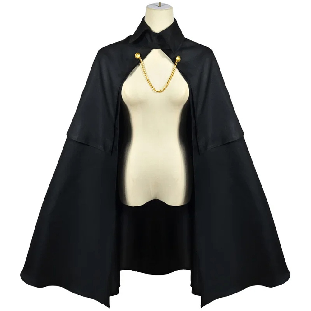 My Dress Up Darling Inui Sajuna Cosplay Costume Dress Suit Cape Hat Skirt Woman Carnival Party Costumes