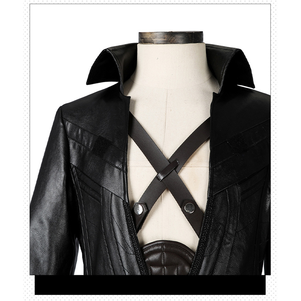 Game Final Fantasy VII Cosplay Sephiroth Cosplay Costume Shoes Boots