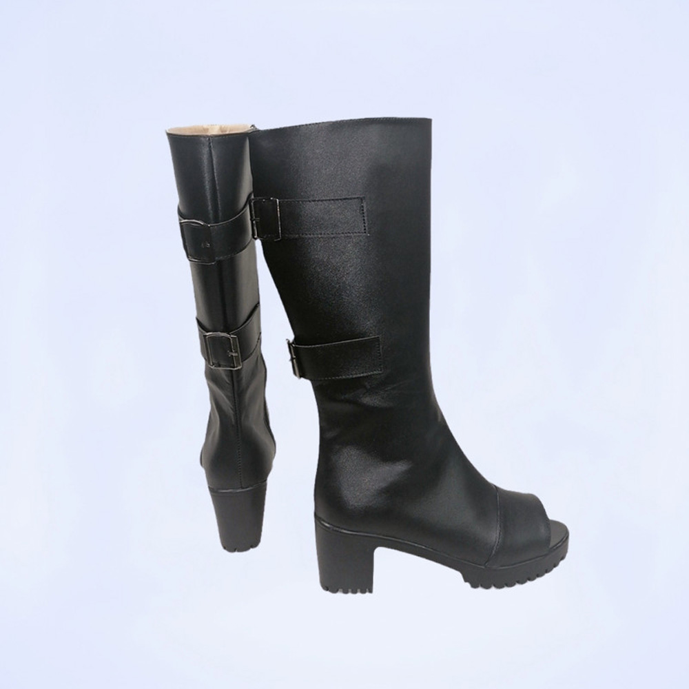 Sakura Haruno from Naruto Halloween Cosplay Shoes Boots