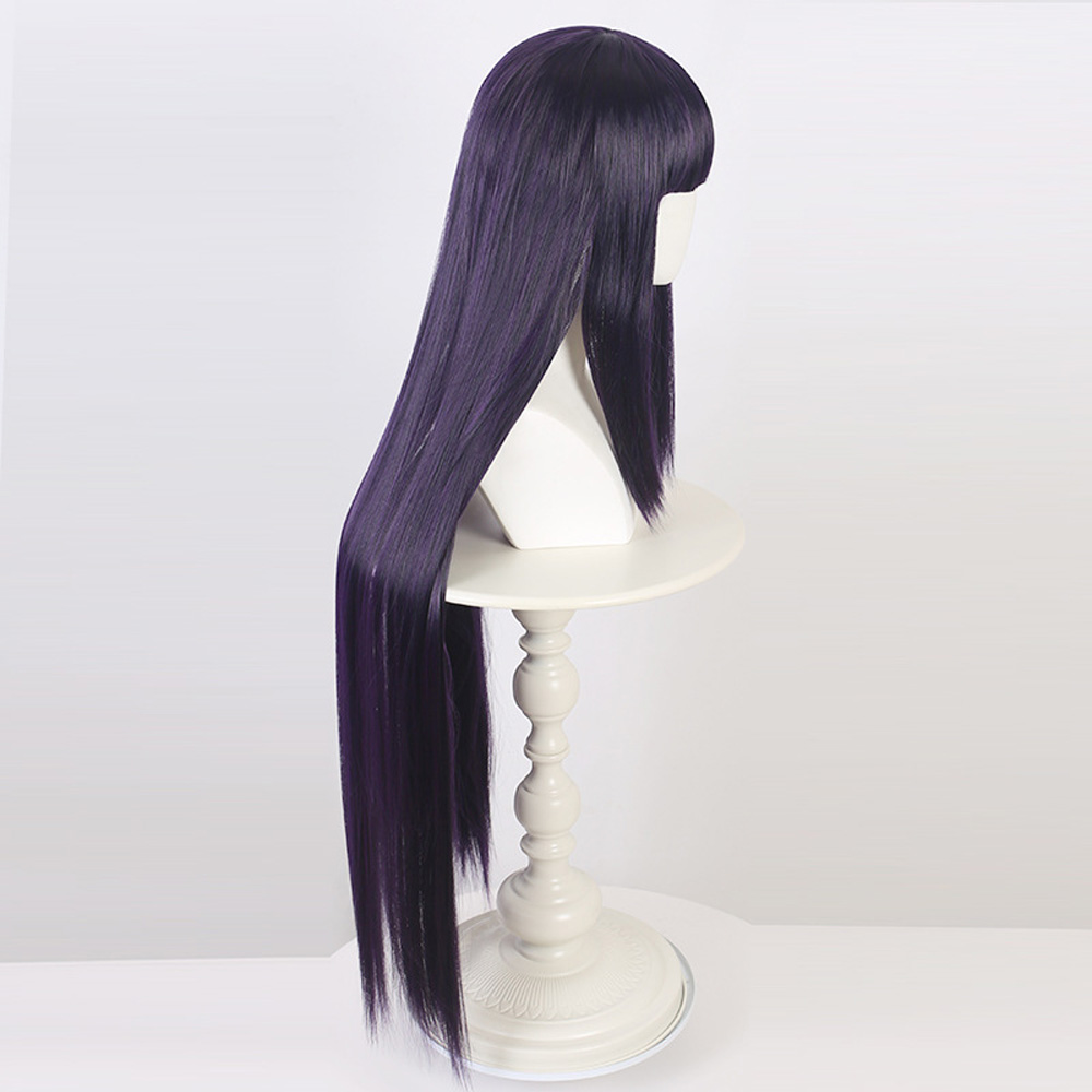 Anime Naruto Hyuga Hinata Blue Cosplay Wigs