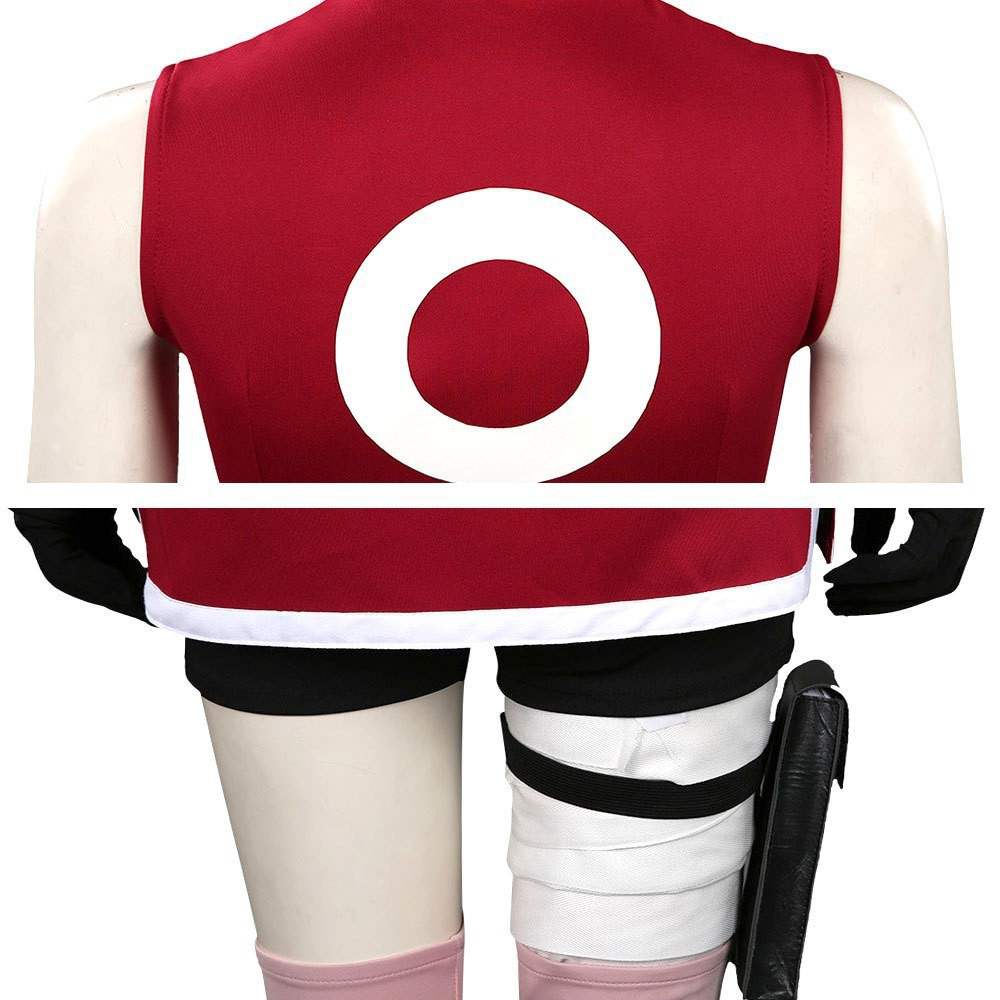 Naruto Sakura Haruno Cosplay Costumes