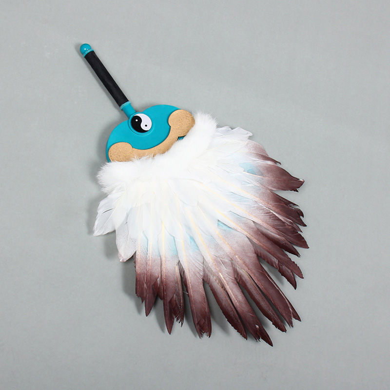 Ya Boy Kongming! Kongming Zhuge Kongming Fan Cosplay Prop