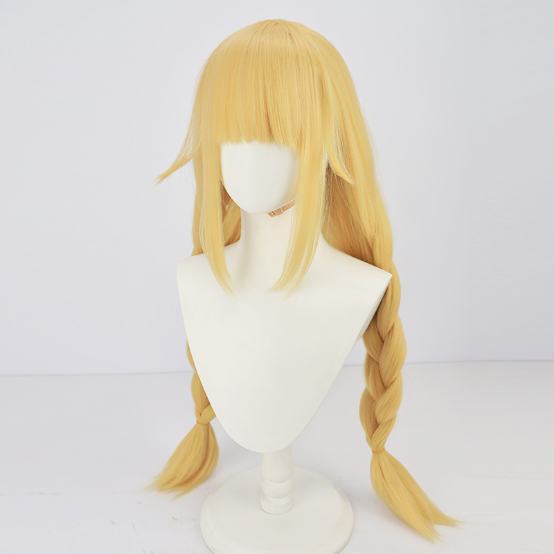 Ya Boy Kongming! Tsukimi Eiko Cosplay Wig
