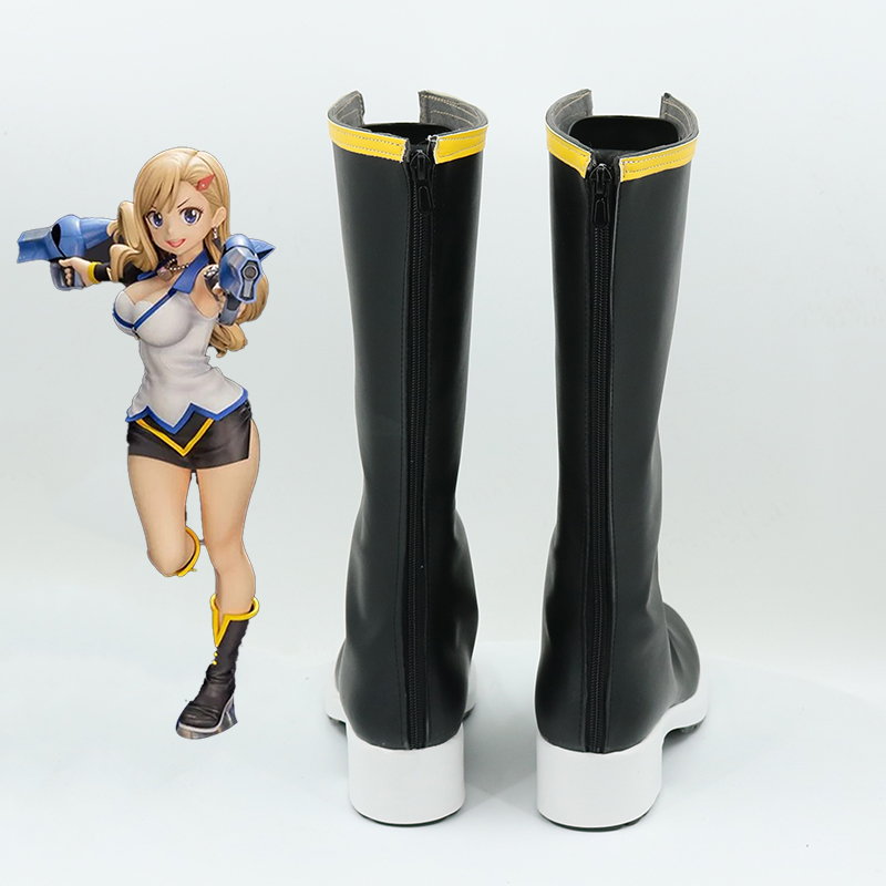 Edens Zero Rebecca Bluegarden Cosplay Shoes  Boots Handmade