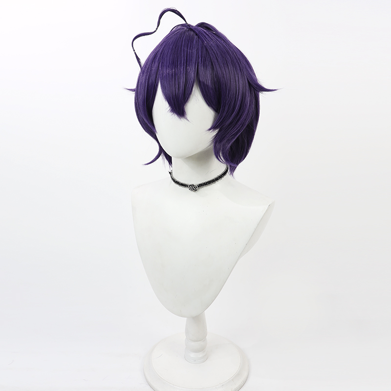 Gushing over Magical Girls Magia Baiser Hiiragi Utena Purple Cosplay Wig