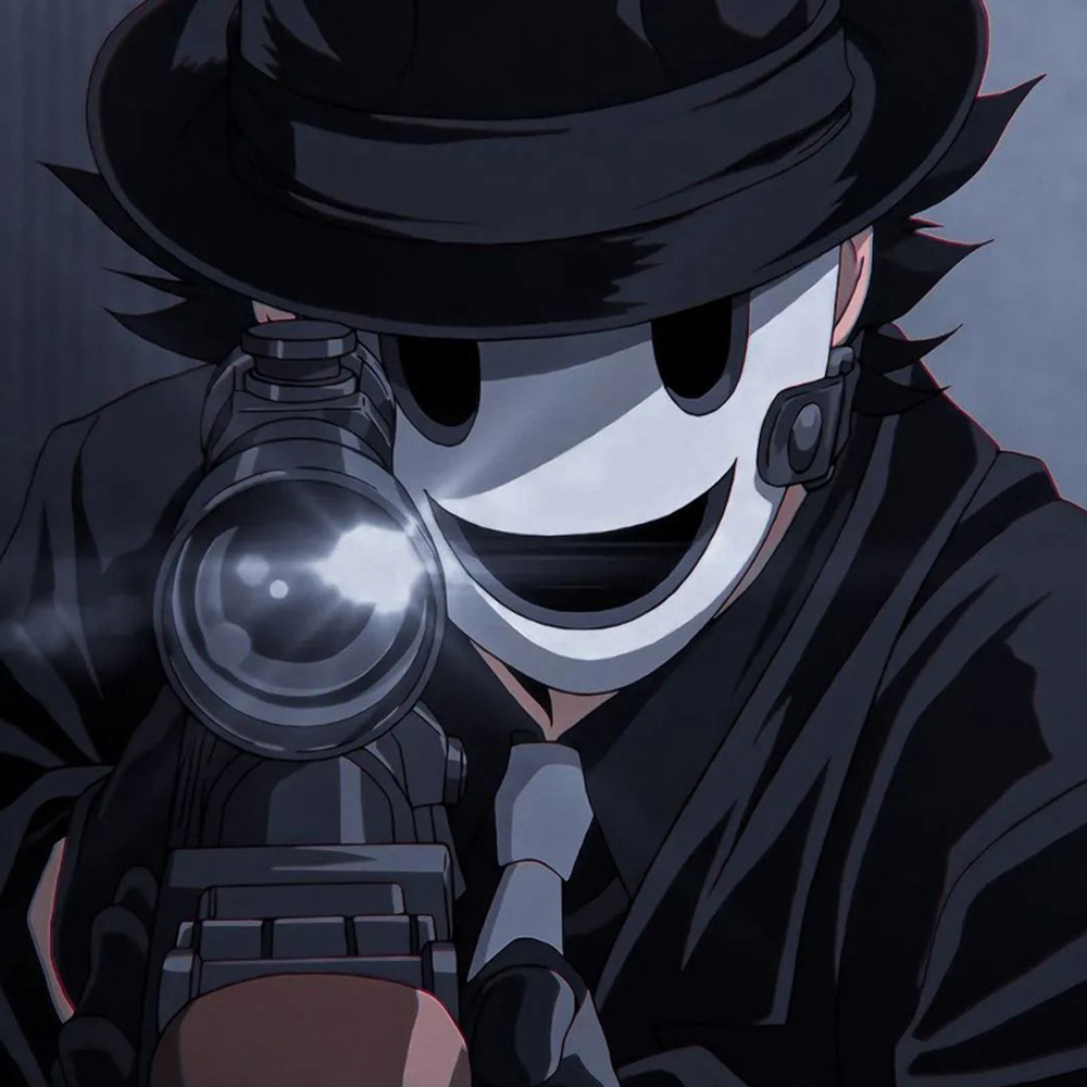 High-Rise Invasion Sniper Mask Cosplay Prop