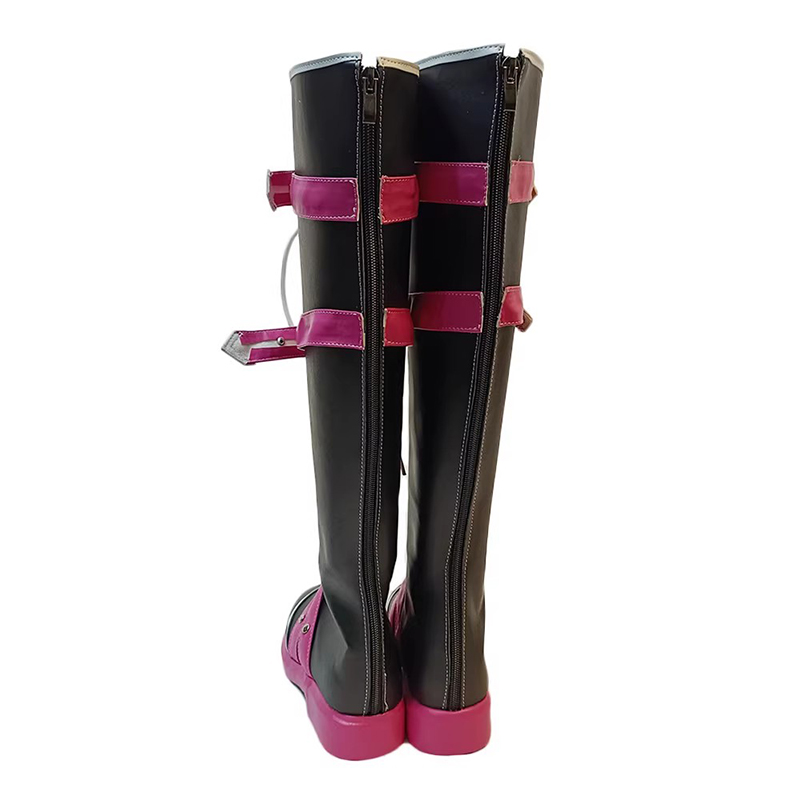 Love Live Sunshine Tsushima Yoshiko Cosplay Shoes  Boots PU Leather